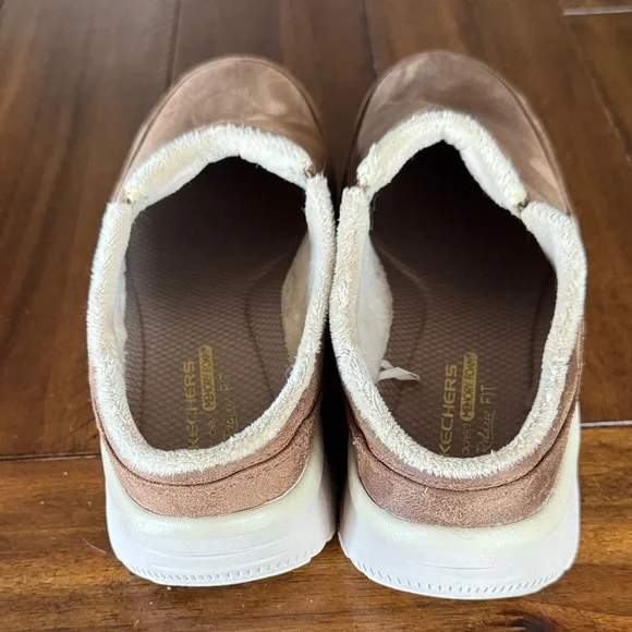 Skechers Brown Slip-On Loafers - Picture 4 of 6